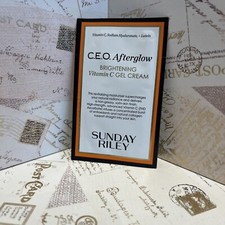 SUNDAY RILEY C.E.O. CEO AFTERGLOW BRIGHTENING VITAMIN C GEL 1ml Travel Sachet