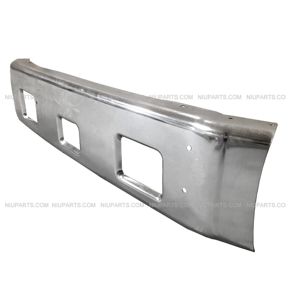 Steel Bumper Center Piece Chrome (Fit: 1992-2004 FREIGHTLINER FL50 60 70 80) - Изображение 3 из 4