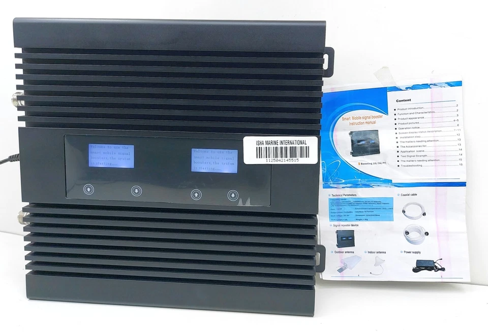 AS-AWSL-500 Smart 850/1900/ AWS Repeater Mobile Signal Booster - Image 1 of 4