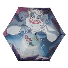 Bioworld Disney Villains Ursula Photo Real Auto Open Umbrella NEW