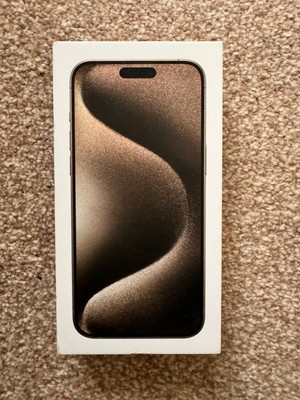 Apple iPhone 15 Pro Max Natural Titanium 512gb Entsperrt