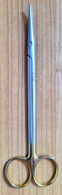 Präparierschere-Medicon-T.C.-04-33-68 n. Metzenbaum, gebogen, gebr., 18cm,Privat