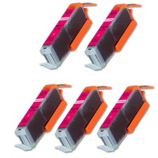 5P MAGENTA Ink Cartridge plus chip for Canon CLI-271 MG6820 MG6821 MG6822 MG7720