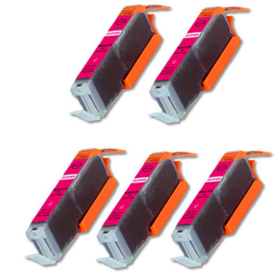 5P MAGENTA Ink Cartridge plus chip for Canon CLI-271 MG6820 MG6821 MG6822 MG7720