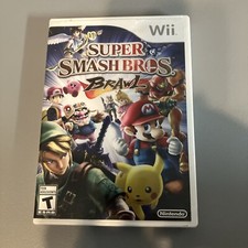 Case Only NO GAME Super Smash Bros Brawl Nintendo Wii