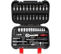 "Bgs Diy SteckschlüSsel-Satz | Antrieb 6,3 Mm (1/4\") | 46-Tlg."