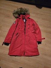 NWT CANADA WEATHER GEAR TRIPLE GOOSE FULL ZIPP WOMEN WINTER JACKET IN SIZE M