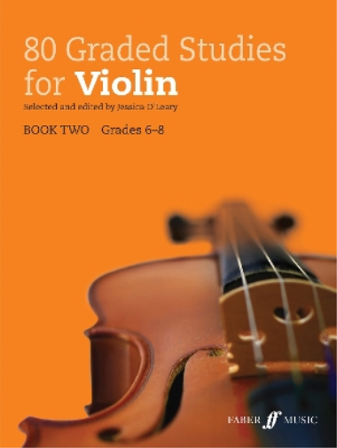 Jessica O'Leary 80 Graded Studies for Violin (Sheet Music) Graded Studies Series