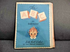 Vintage Ancien Rare The Abc De