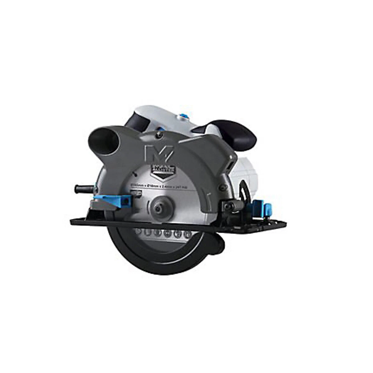 Mac Allister Circular saw MSCS1200 Corded 240V 1200W Blade 165mm