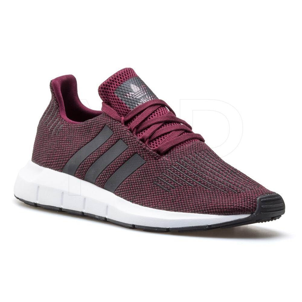 burgundy adidas running shoes