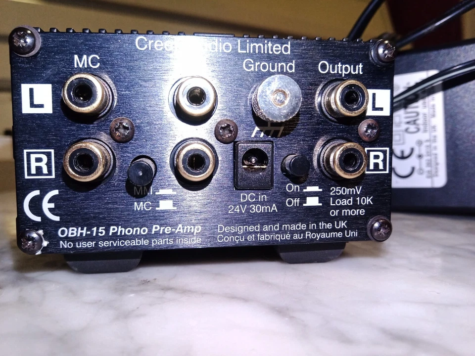 Creek Obh 15 pre Phono MM MC - Immagine 4 di 4