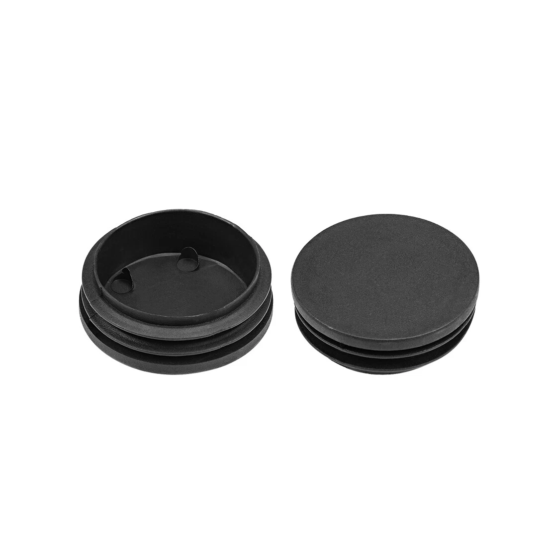 Plastic end caps 50mm outlet