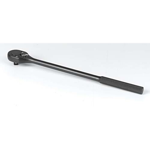 Proto Stanley J5450BL Ratsche, 1/2 Zoll Antrieb – Langer Griff (40,6 Cm), Birnenkopf, Schwarzes Oxid, 24 Zähne
