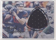 2019 Panini Luminance Jumbo Relics Mitchell Trubisky #J-7 e6p
