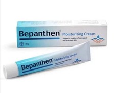 BEPANTHEN MOISTURIZING CREAM FOR HEALING DAMAGED SKIN 30g