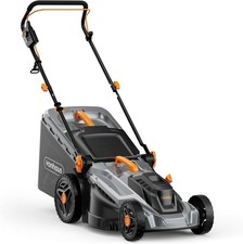 Image of VonHaus Electric Corded Lawnmower 1600W – 42L Collection Bag, 38cm Cut Width