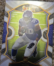 Panini 2020 Select Football Concourse Rookie C.J. Ham #37 Minnesota Vikings NFL