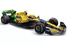 1/43 McLaren F1 MCL38 Monaco GP Senna Special Diecast Model