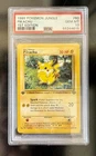 1999 Pokemon Jungle 1st Edition Pikachu PSA 10
