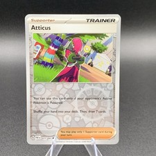 Atticus 077/091 Sv: Paldean Fates Reverse Holo