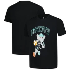 Youth Outerstuff Black New York Liberty Ellie Dribble T-Shirt