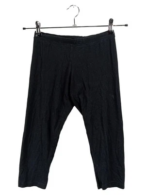Cubus Leggings Capri Femme Noir Coton Bio Basic (EU 36, INT S, W28) - Photo 1/3