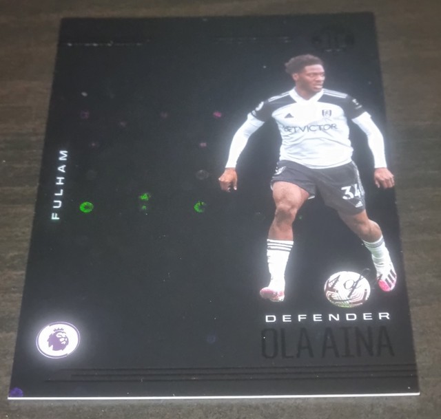Ola Aina 1/1 Panini Chronicles 2020-21 Premier League Fulham