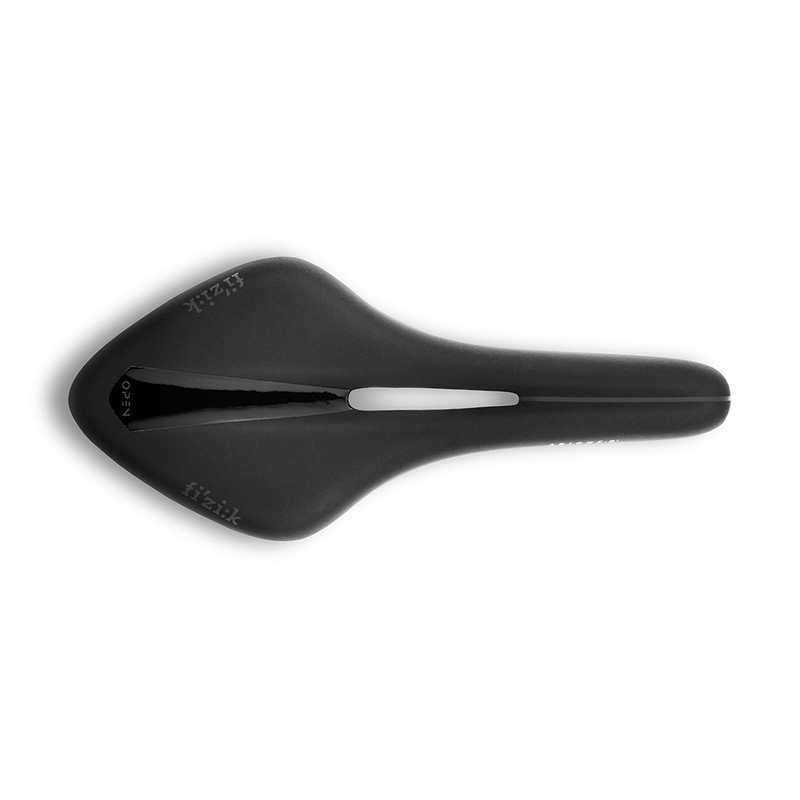 Selle vélo de route FIZIK Arione R1 Open Large en carbone noir