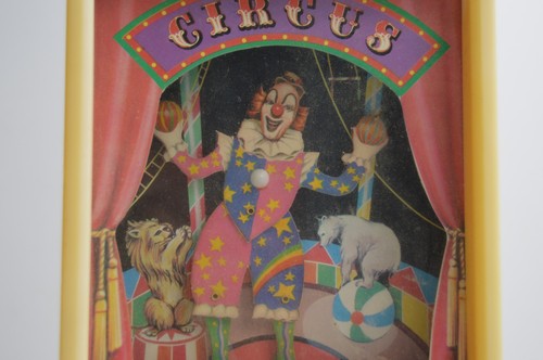 Music Box Vintage Yap’s Circus Dancing Clown - 1981 Cassetto Gioielli Musicali - FUNZIONANTE - Foto 3 di 13