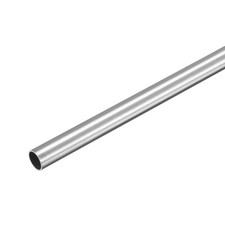 304 Edelstahl Rohr 9mm 0.6mm Wand Dicke 300mm L&auml;nge