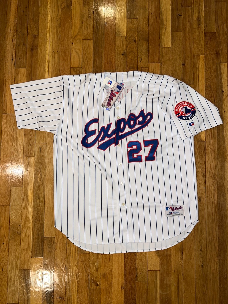 VLADIMIR GUERRERO Authentic Russell Athletic MONTREAL EXPOS Jersey