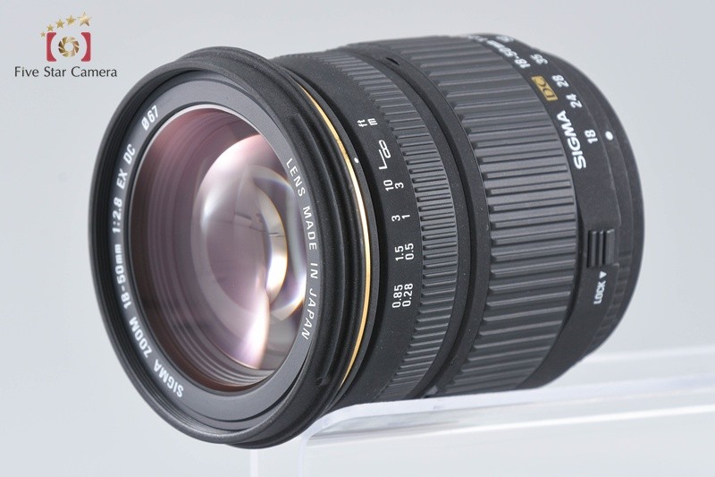 SIGMA 18-50mm f/2.8 EX D DC for Nikon | eBay