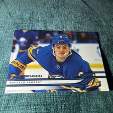 2025-26 Upper Deck Series 2 #265 - Zach Benson - Buffalo Sabers