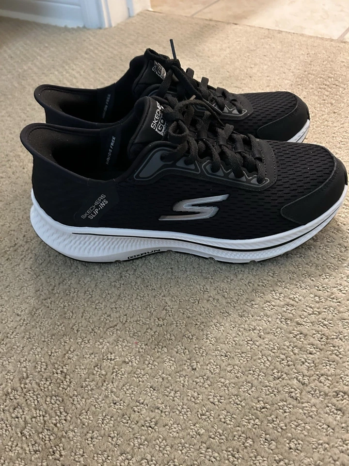 Zapatillas Skechers Go Run Consistent 2.0 para mujer talla 7.5 negras Foto 4 de 4