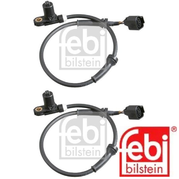 2X Sensor FüR Raddrehzahl Febi Bilstein 24054 2 Sensor Raddrehzahl-image