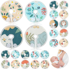 32 Pieces G Tube Button Covers G Tube Pad Holder Cotton Pads for Feeding Support