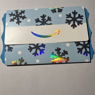 #100 SHINY Silver Arrow AMAZON $15.00 Gift Card NEW! GREAT HOLIDAY GIFT 🎁