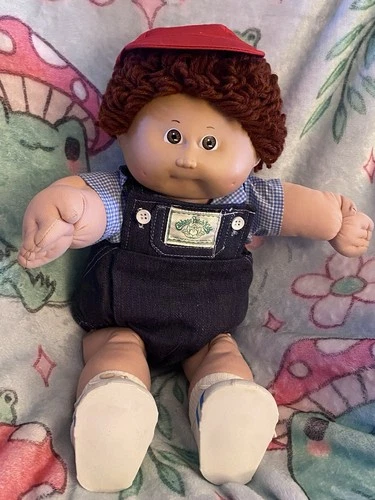 1985 OK factory BOY Cabbage Patch Kid Complete in original outfit