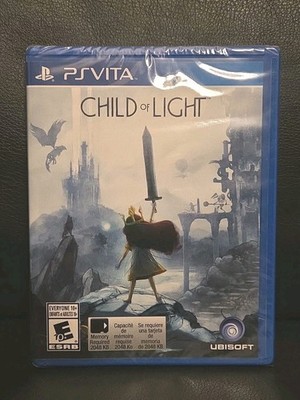 PSVITA Playstation VITA Child of Light Game By Ubisoft New Factory Sealed