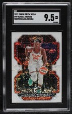 2022 Panini Prizm WNBA White Sparkle Prizm Alyssa Thomas #89 08b1