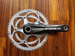 Pédalier FSA Tempo ADV – 172,5 Mm, 46x30, BCD 110/80, JIS, Alu