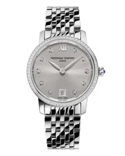 *NEW* Frederique Constant Classics Slimeline Women's Watch FC-220LBD1SD26B
