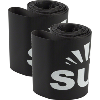 Pack of 2 Sun Ringle Mulefut 80 SL Rim Strip 559 x 60mm Wide, Black