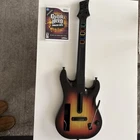 New ListingWii Guitar Hero World Tour And Guitar Smash Hits With Both Manuals And Guitar.
