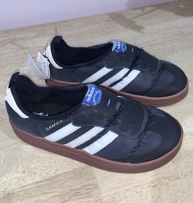 Adidas Puffylette Samba Herren Größe 11 Hausschuhe