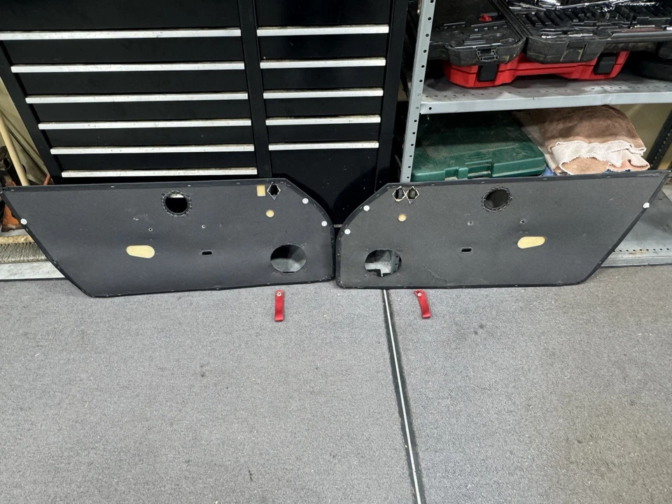 Porsche 911 930 964 993 RS Door Panels - Black - Image 2 of 4