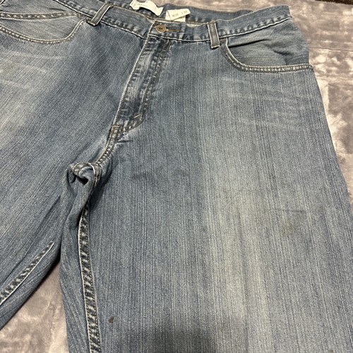 90s Vintage Levi's Silver Tab Baggy Jeans Blue Denim Mens 36 Loose Wide leg. by Levi's, $40 - Photo 12