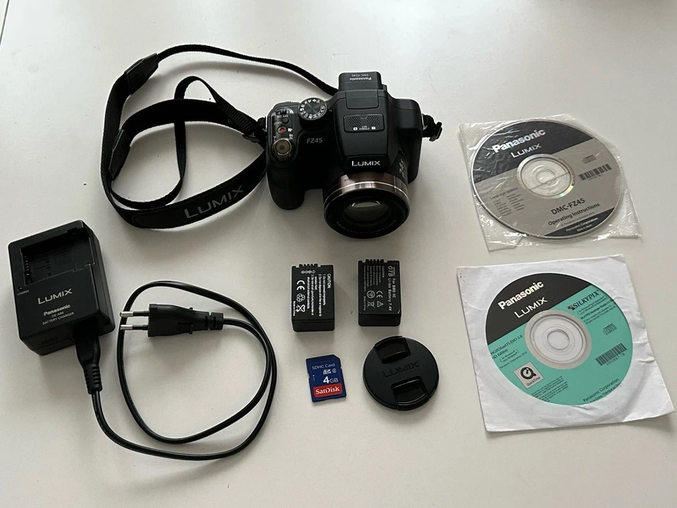 Panasonic Lumix DMC-FZ45, Foto 1 von 5