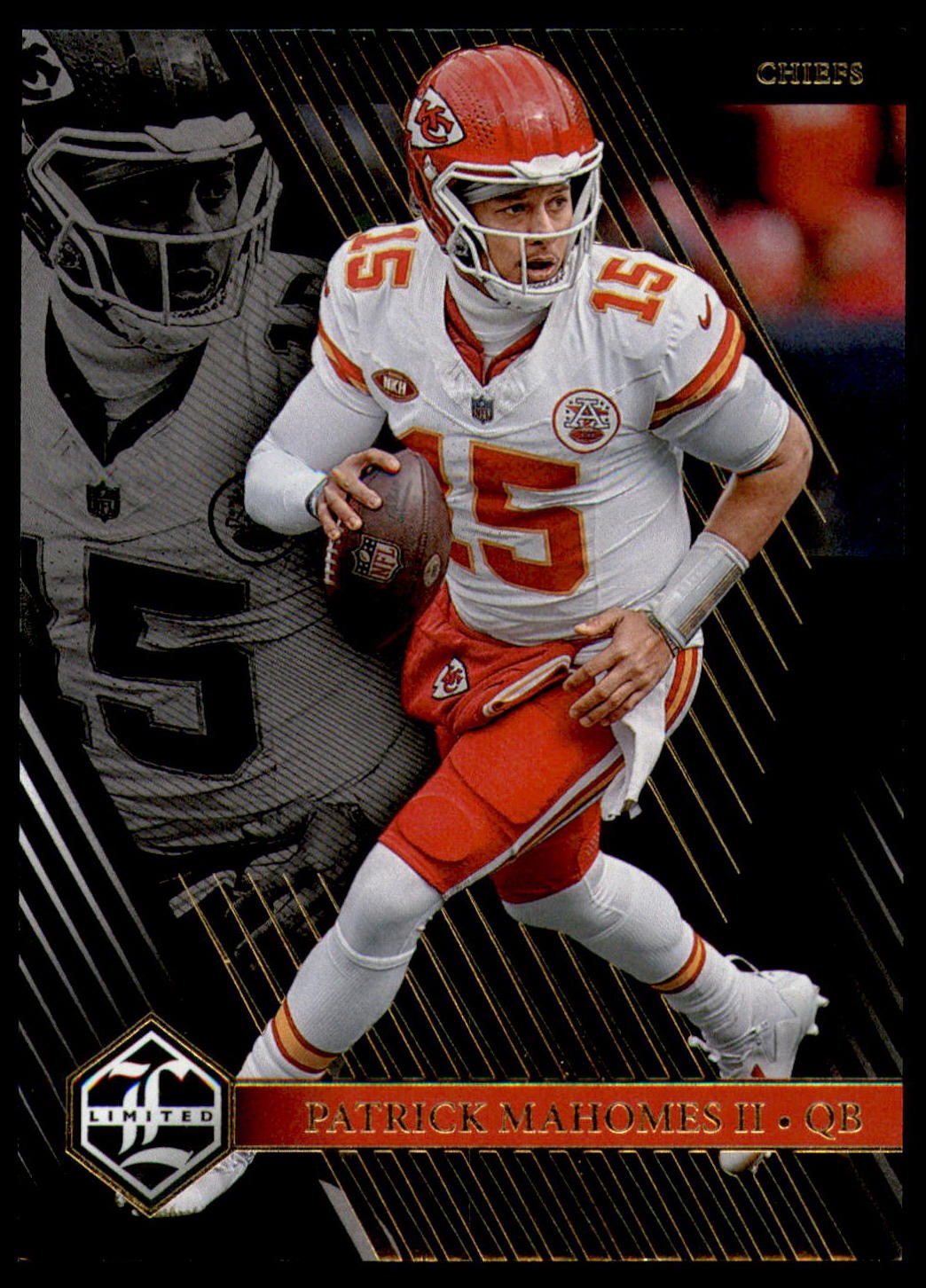 2023 Panini Limited PATRICK MAHOMES II #52 NM